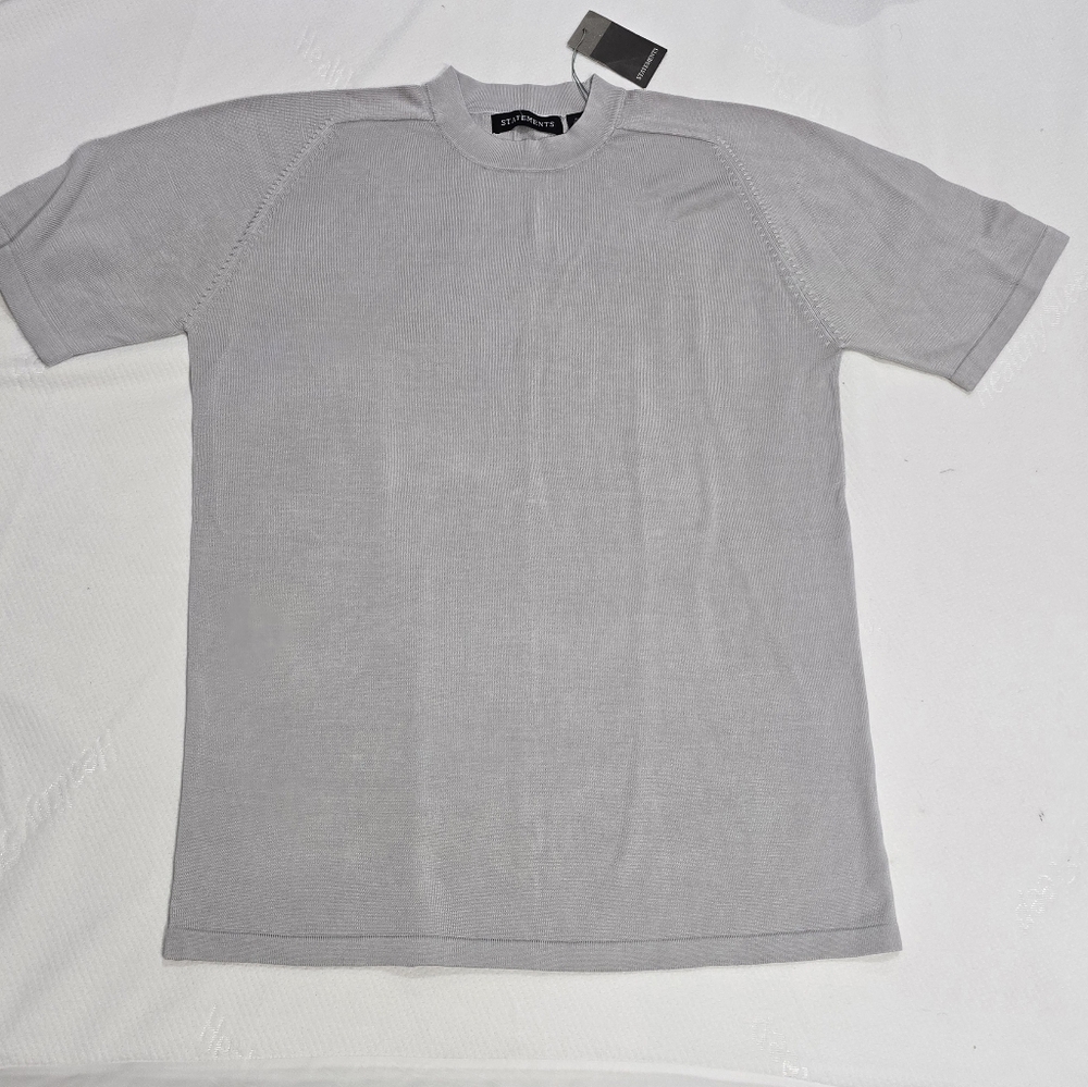 Silk Elements Crewneck Shirt